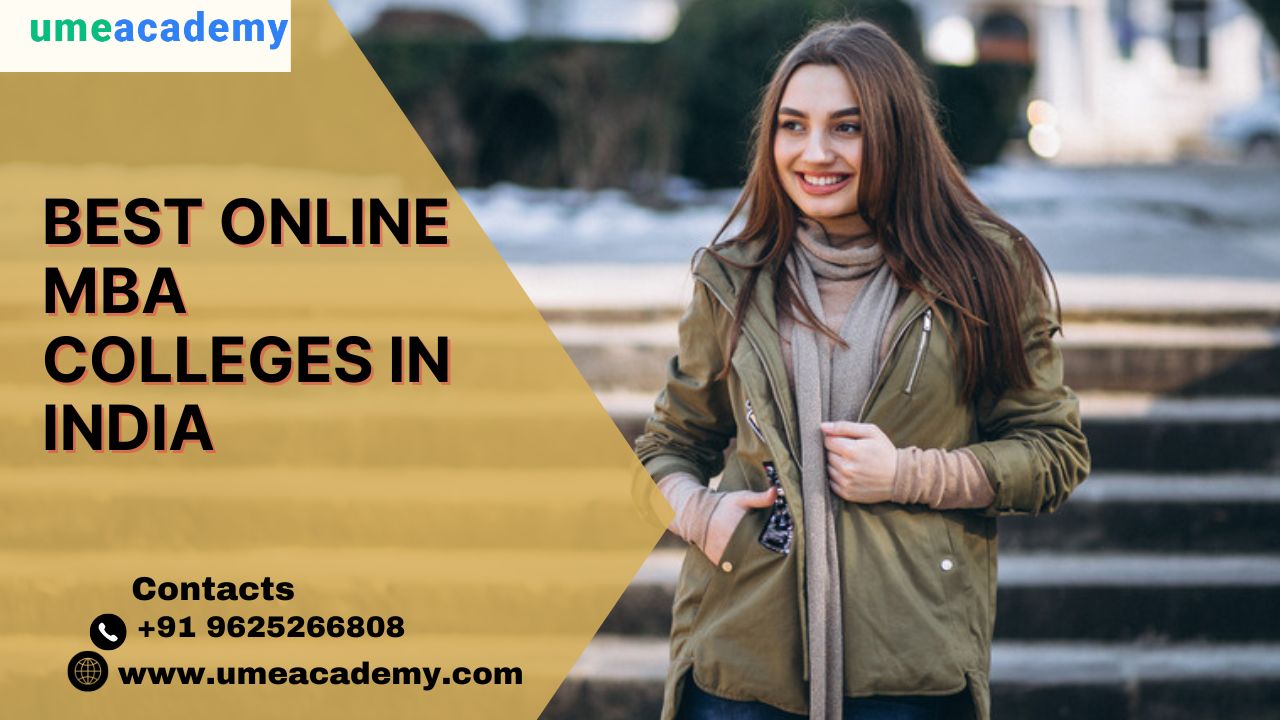 Best Online Mba Colleges In India
